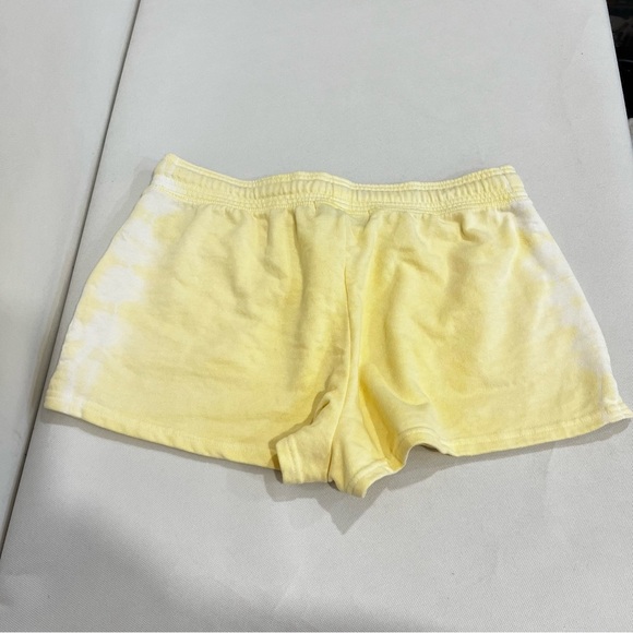 Wildfox Lemon Meringue Tie-Dye Broken Dreams Shorts Size Medium Side Pockets - Picture 3 of 6
